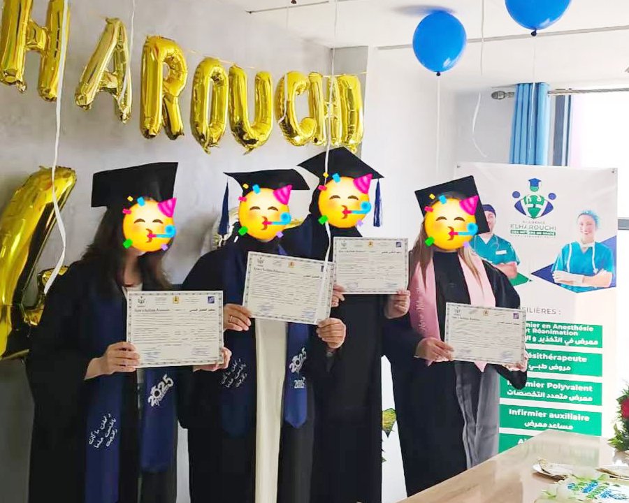 Étudiants en formation médicale